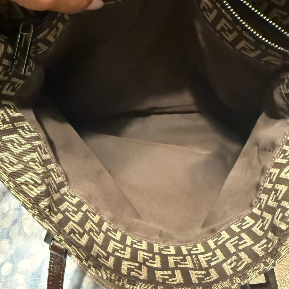 Fendi Zucca Handbag-Small - Picture 11 of 12